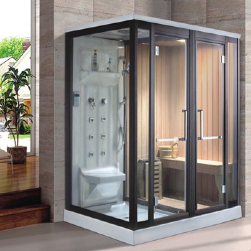 steam room shower